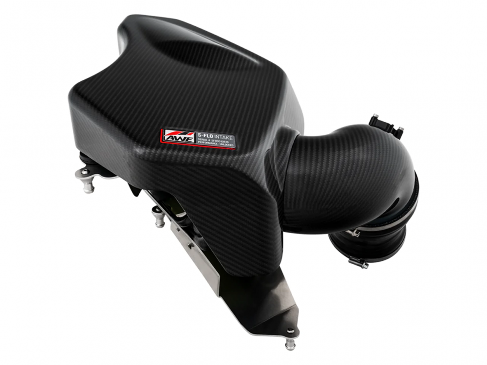 AWE carbon intake system for Toyota GR Supra 2020+